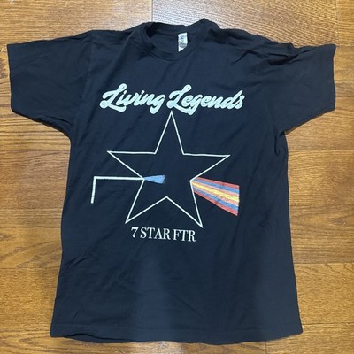 AEW Living Legends 7 Star FTR  Black Shirt Size L Wrestling