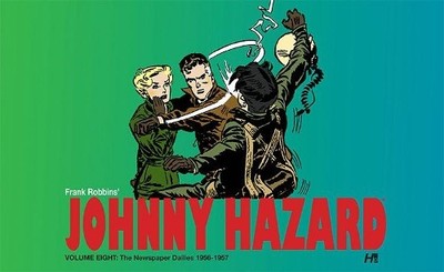Frank Robbins Johnny Hazard The Newspaper Dailie (Gebundene Ausgabe) (US IMPORT)
