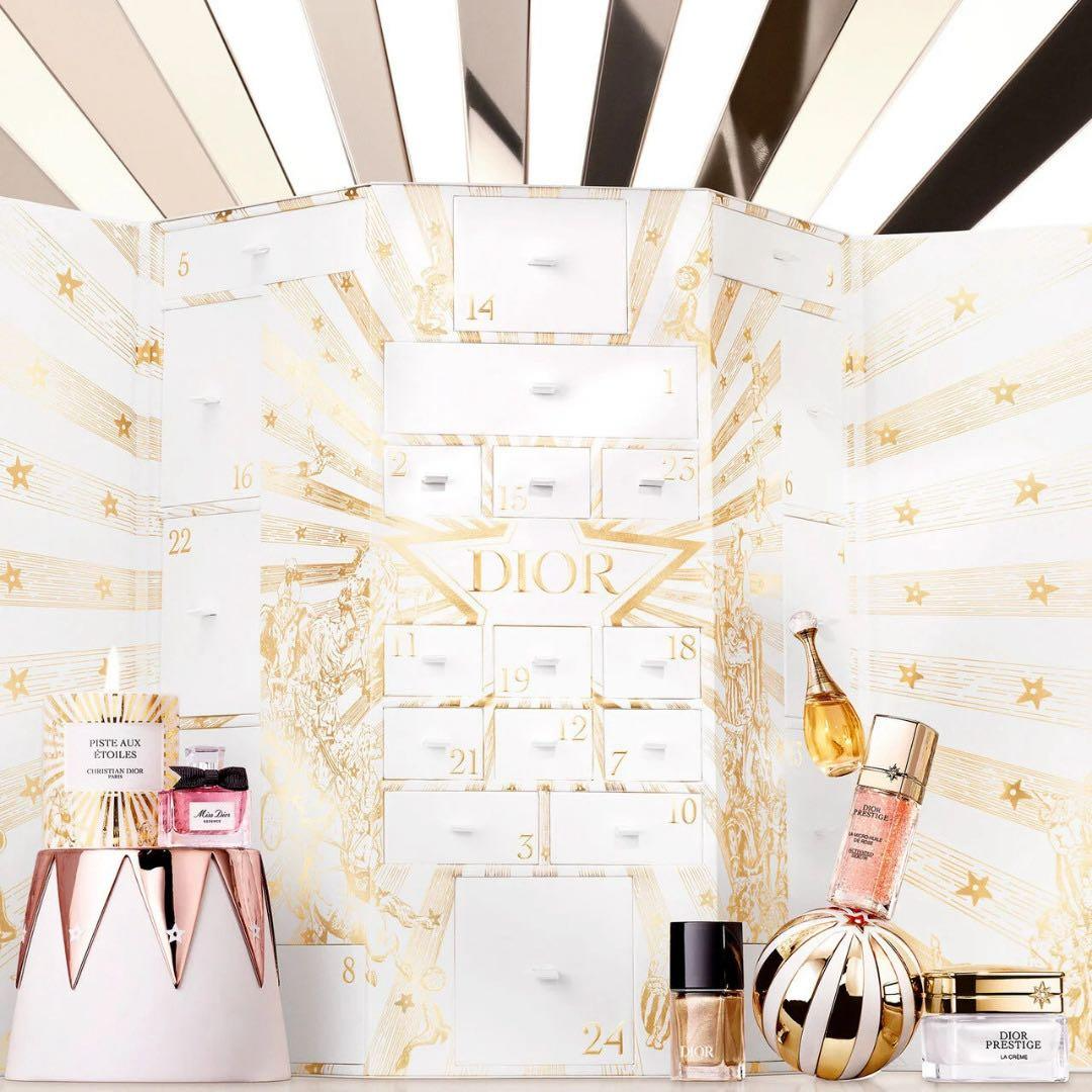 Dior アドベントカレンダー 2025 空箱 Dior Advent Calendar 2025 Le 30 Montaigne Beauty 24 Days Holiday