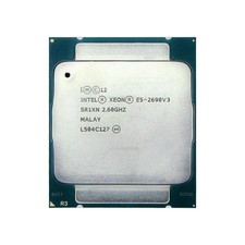 Intel Xeon E5-2690 V3 (SR1XN) 2.60GHz 12-Core FCLGA2011-3 CPU