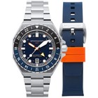Spinnaker Dumas GMT Automatic Navy Black Watch - Brand New