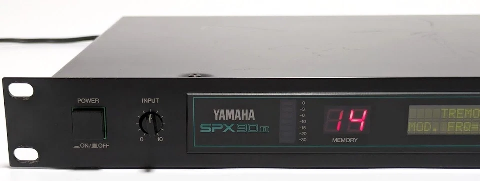 YAMAHA SPX90 ⅡDigital Multi-Effects Sound Processor free shipping - Image 2 of 4