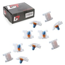 10x Clip Klemme Stoßleiste für VW PASSAT 35i B4 ab Bj. 1993 - 1996