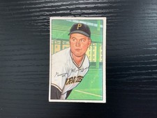 1952 Bowman - Red Munger #243 Good. 3797