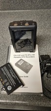 FOCUS ENHANCEMENTS FIRESTORE FS-4 HD PORTABLE DTE RECORDER with two batteries