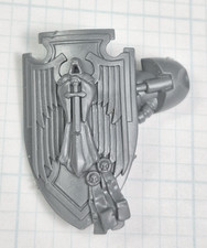 Dark Angels Deathwing Terminator Command Knight OOP Storm Shield Warhammer Bit A