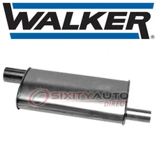 Walker SoundFX Right Exhaust Muffler for 1983-1990 GMC G2500 6.2L V8 - wq