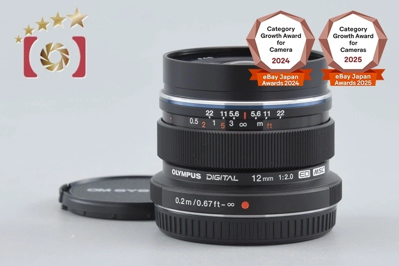 Olympus f/2 Camera Lenses 12mm Focal for sale | eBay