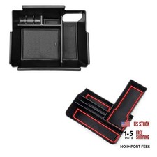 Front Center Console Tray and Console Organizer Tray Compatible with Ford