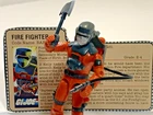 VINTAGE GI JOE ARAH BARBACUE 1985 COMPLETE WITH CARD HASBRO