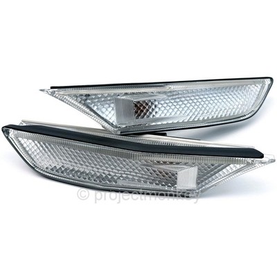 OEM / JDM Nissan 15-24 GT-R R35 Nismo T-Spec Clear Front Bumper Lenses Genuine 