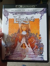 Labyrinth 4K Bluray; No Digital 