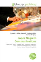 Frederic P. Miller (U. A.) | Lopez Negrete Communications | Taschenbuch (2026)