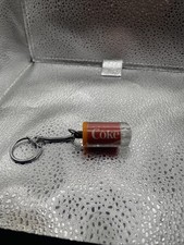 Vintage Coke Cola Key Chain/flashlight