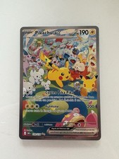 Pikachu ex 149/128 Pokémon 30° Anniversario ITA NM SIR