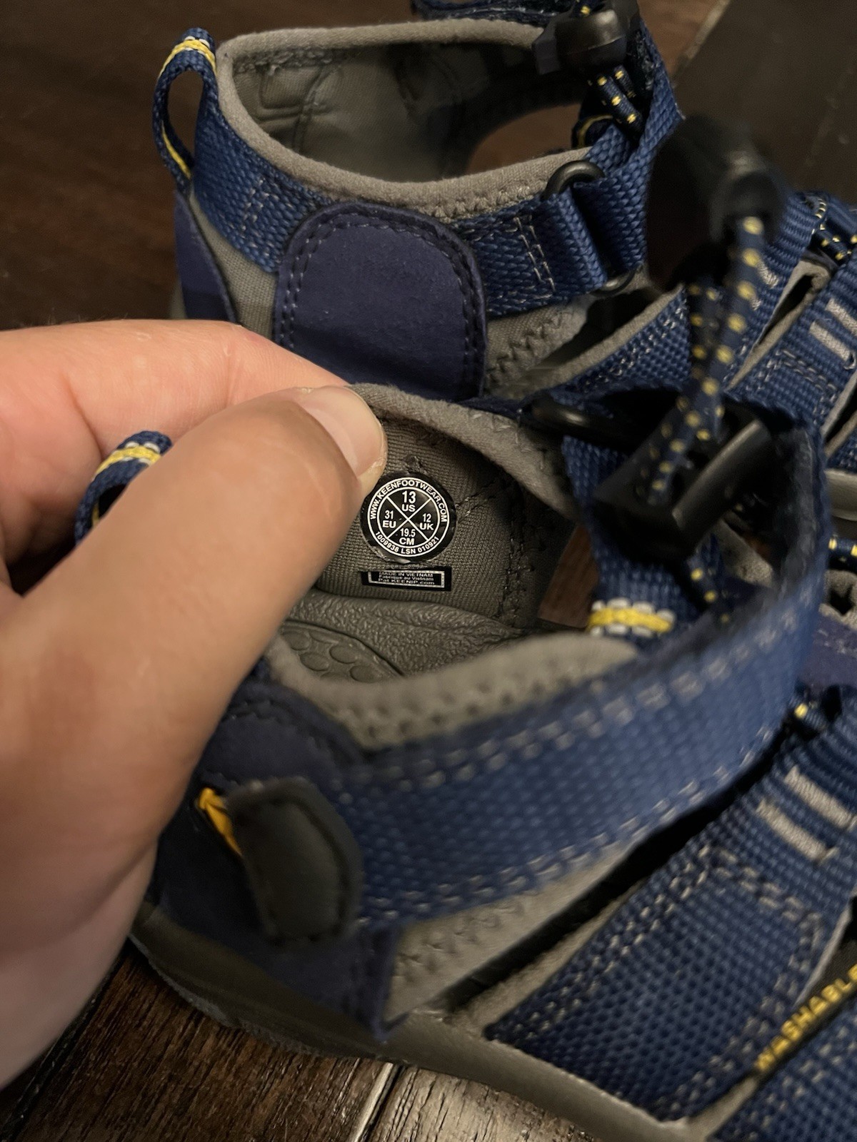 Sandali Keen Newport H2 bambini taglia 13 impermeabili escursionismo giovani sport ottimi con