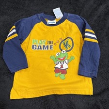Vintage Muppets Babies Kermit Size 24 Months Long Sleeve