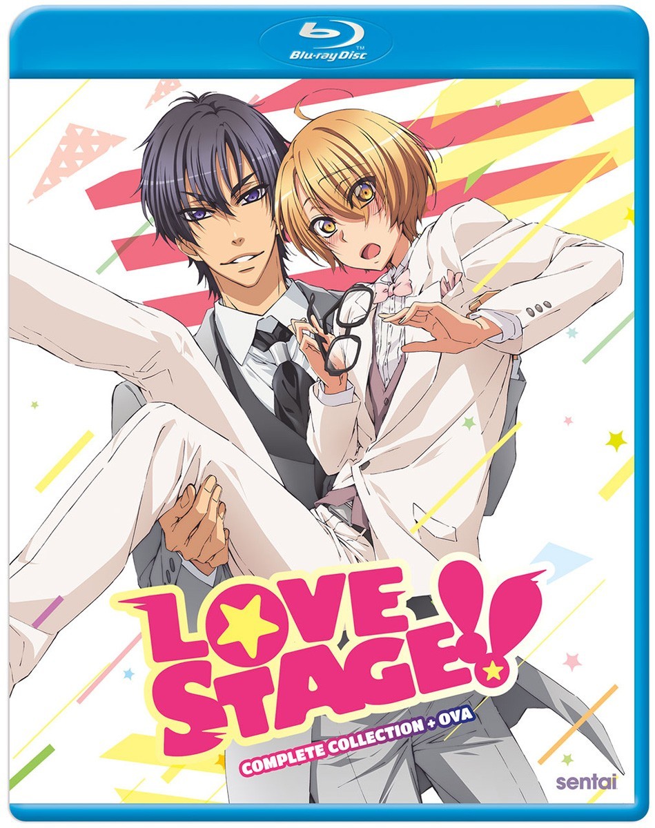 Love Stage complete series OVA NEW BL Boy's Love anime on Blu