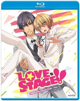Love Stage complete series + OVA / NEW BL Boy's Love anime on Blu-ray