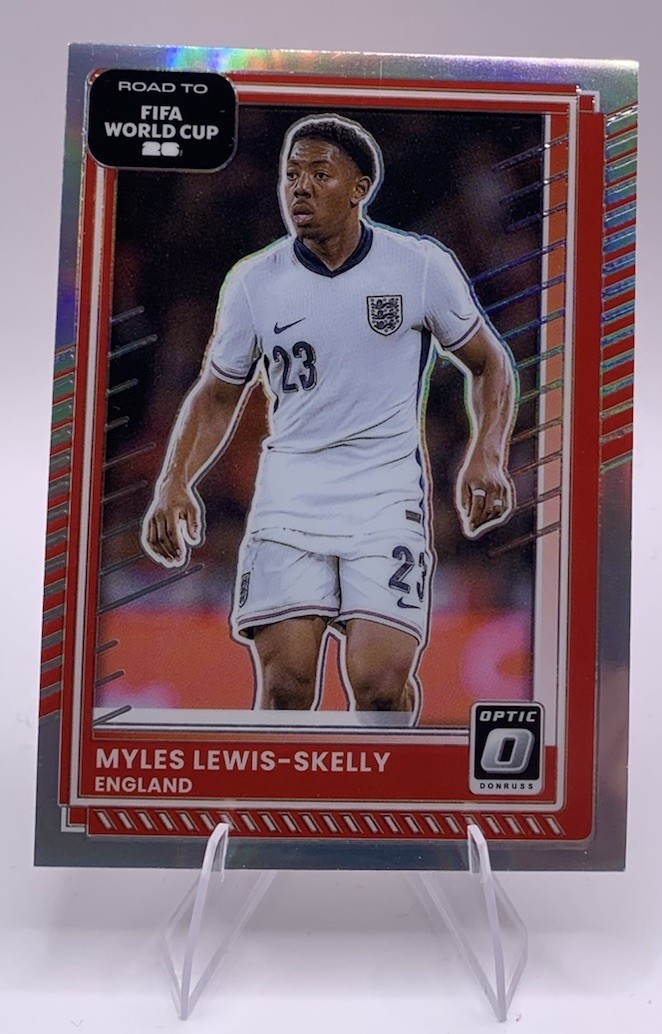 2025-26 Panini Donruss Road to Fifa World Cup - Myles Lewis-Skelly #72 Optic