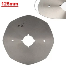 Rotary Blade for Cloth Cutter Fabric Cutting Machine Size Select Steel 125mm