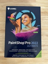 Corel PaintShop Pro 2022 Ultimate | Photo Editing & Graphic Design - New in Box