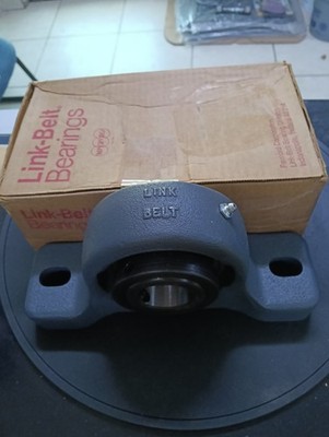 PU327 Link-Belt, Heavy Duty  Pillow Block Ball Bearing Unit 1-11/16 Bore , New. 