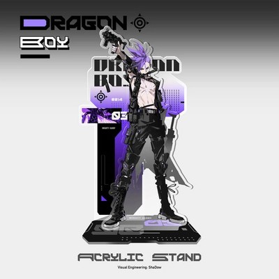 TO BE HERO X  Mascot Prechasu Hero vol.3 DRAGON BOY Ryoryu  Acrylic Stand Rare