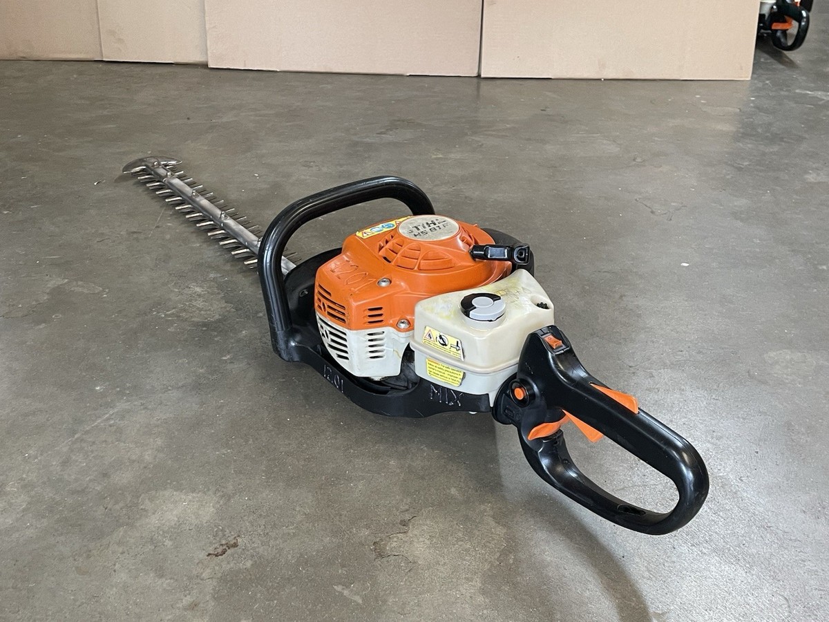 STIHL HS81R Pro Model Articulating Hedge Clipper Trimmer 22” Blade