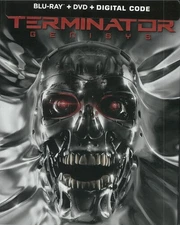 Terminator Genisys (Steelbook) [New Blu-ray] With DVD, Steelbook, Digital Copy