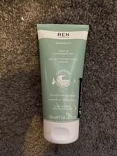 REN Evercalm Gentle Cleansing Gel Gentle Facial Wash 150ml New & Sealed