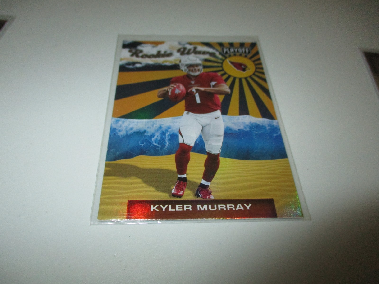 Kyler Murray 2019 Panini Playoff Rookie Wave RC #1