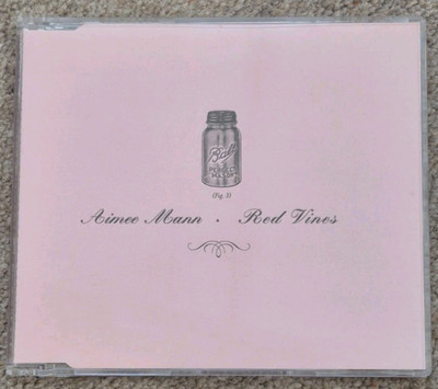AIMEE MANN Red Vines CD Single  V2 VVR5016263