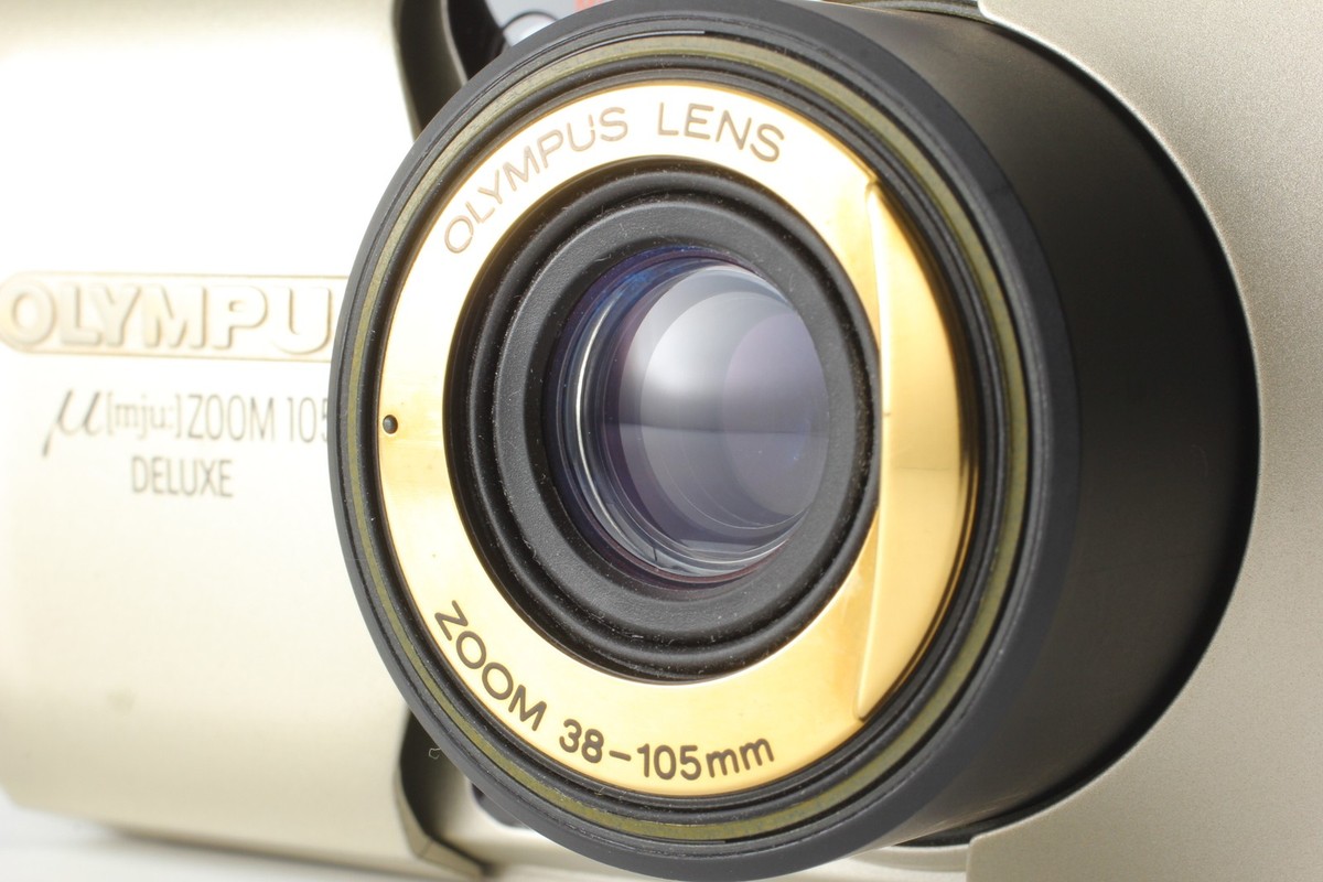 N MINT] Olympus mju stylus Zoom 105 DELUXE Point & Shoot