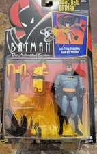 Batman The Animated Series: Combat Belt Batman Action Figure (1992) Kenner