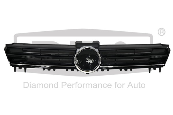 Front DPA 88531620802 Ventilation Grilles, bumper for VW