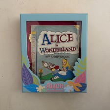 Disney Imagineering Alice in Wonderland Jumbo Pin LE 200, 60th Anniversary