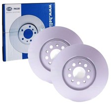 2x HELLA PAGID BREMSSCHEIBEN Ø330mm VORNE passend für ALFA ROMEO 159 BRERA GIULI