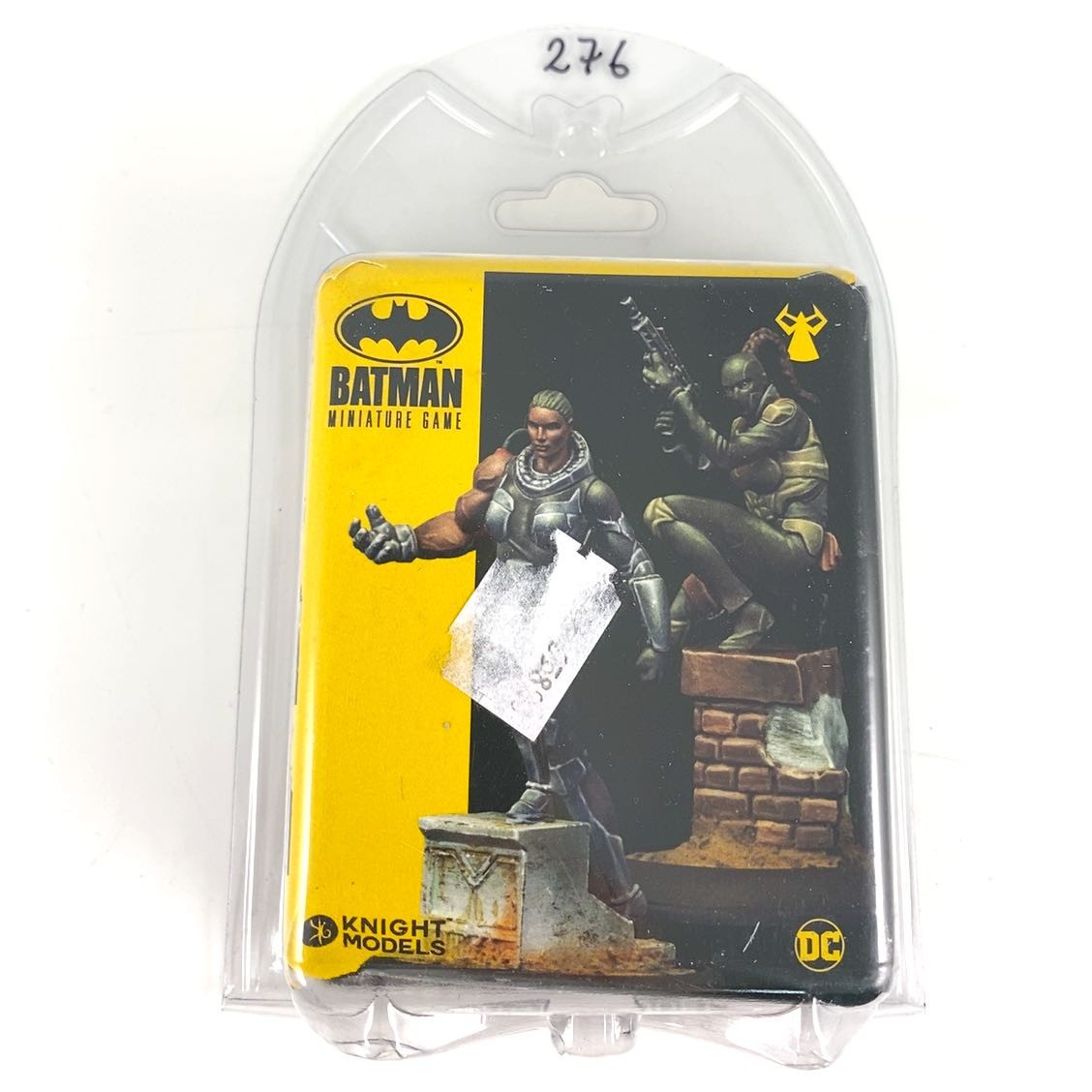 Soldier of Fortune Reinforces figurines en resine pour vos soirees de jeu Batman entre amis