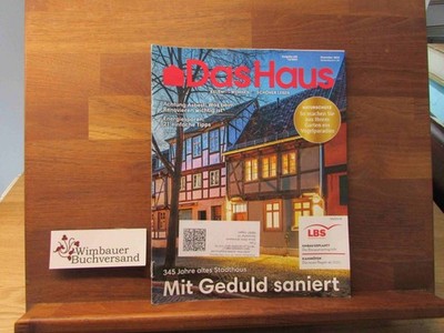 Das Haus. Bauen Wohnen Schöner Leben, Ausgabe Nordrhein Westfalen Bremen 12/2024