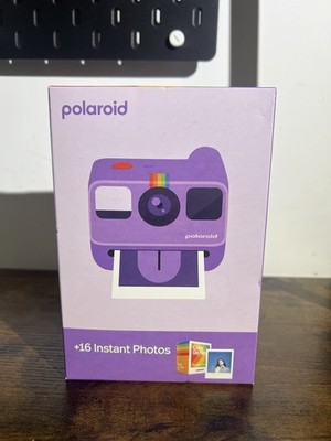 Polaroid Go Gen 2 Instant Camera with Color Go Film and USB-C Charging (Purple)