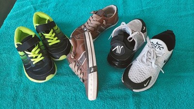 1 X Sneaker/2 X Turnschuhe Gr. 31