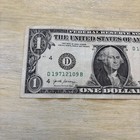 Birthday, Anniversary Note One Dollar 09/21/71  D 19712109 B 2017 A￼ — photo 2