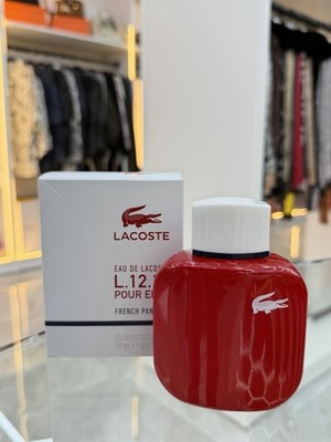 Lacoste L.12.12 Pour Elle French Panache Eau De Toilette Spray W 90 ML 3.0 FL OZ