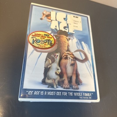 Ice Age (DVD, 2004) Widescreen and Full Screen Versions NEW AND SEALED