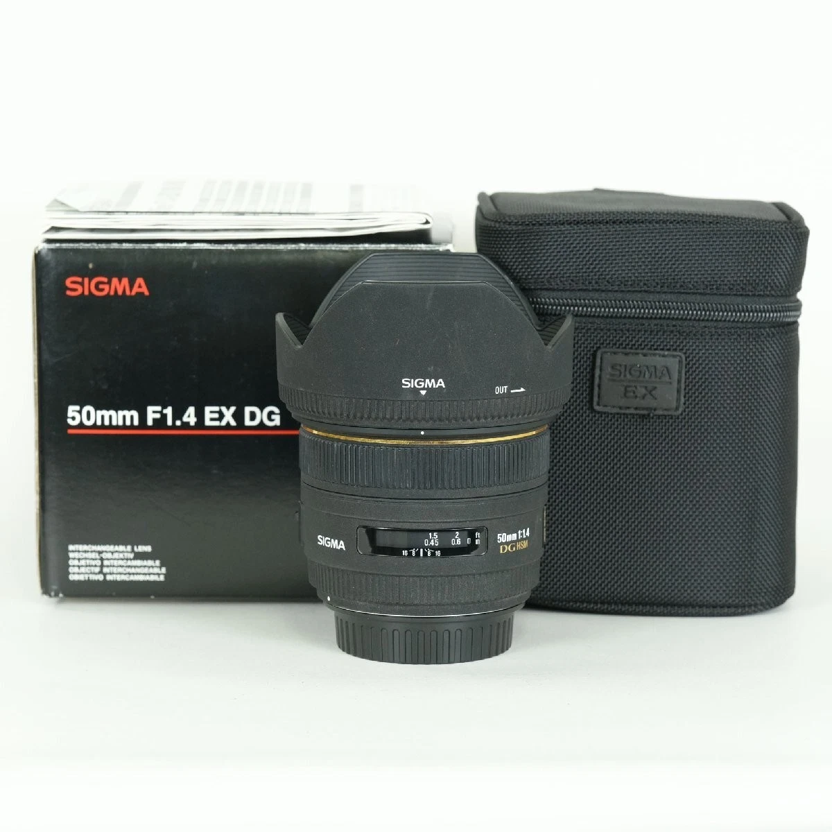 Canon EF Camera Lenses 50mm Focal f/1 Maximum Aperture for sale - eBay