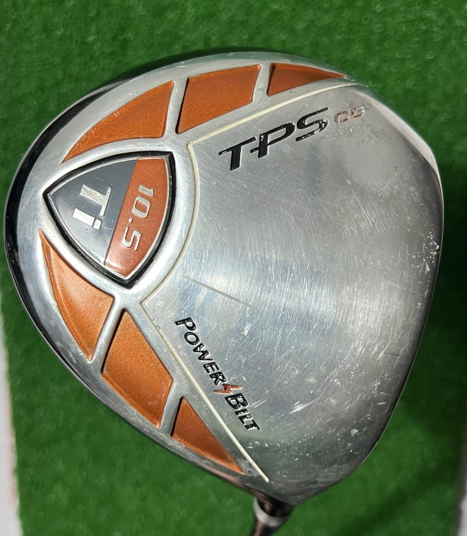 PowerBilt Driver Titanium Head Golf Clubs for sale | eBay