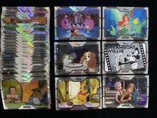 2025 Kakawow Phantom Disney Final Frames Mickey And Friends Frozen Lot*30 J55