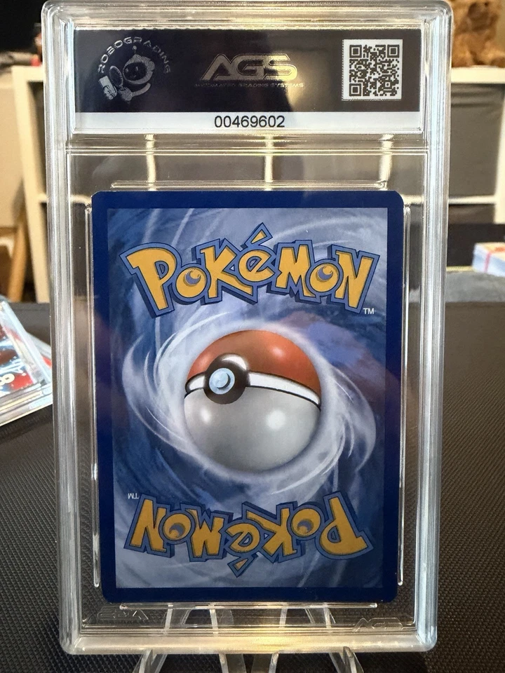 Ash's Pikachu SM108 2017 Black Star Promo AGS 8.5 NM-MT+ - Image 2 of 2