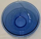 Vintage PYREX 4.0 Liter Cobalt Blue MIXING BOWL #326 Made In USA Excellent